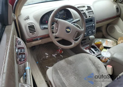 2006 Chevrolet Malibu Lt из США, поврежденный, VIN 1G1ZT51856F257184